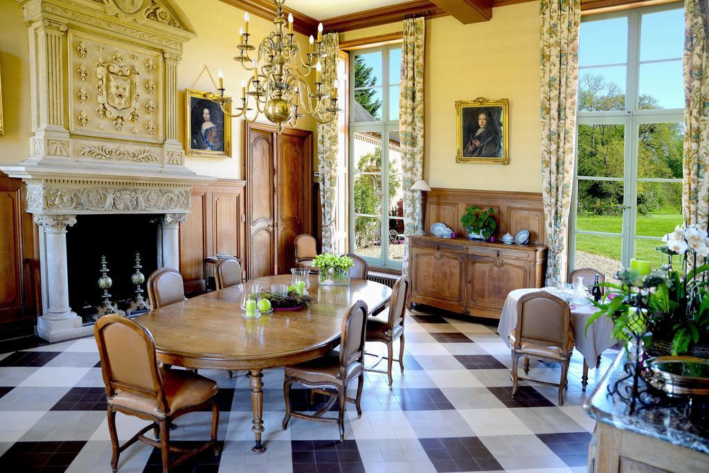 Chateau La Touanne Loire Valley Baccon 外观 照片