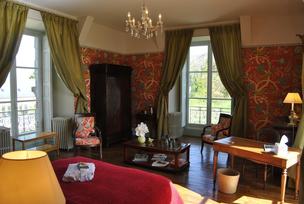 Chateau La Touanne Loire Valley Baccon 外观 照片