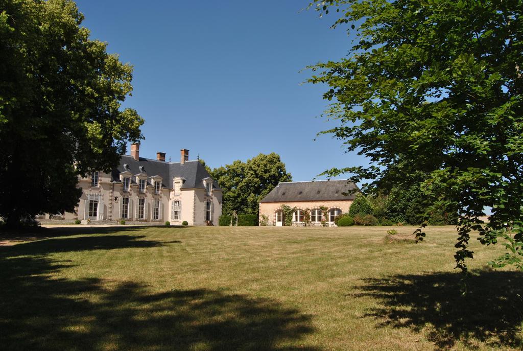 Chateau La Touanne Loire Valley Baccon 外观 照片