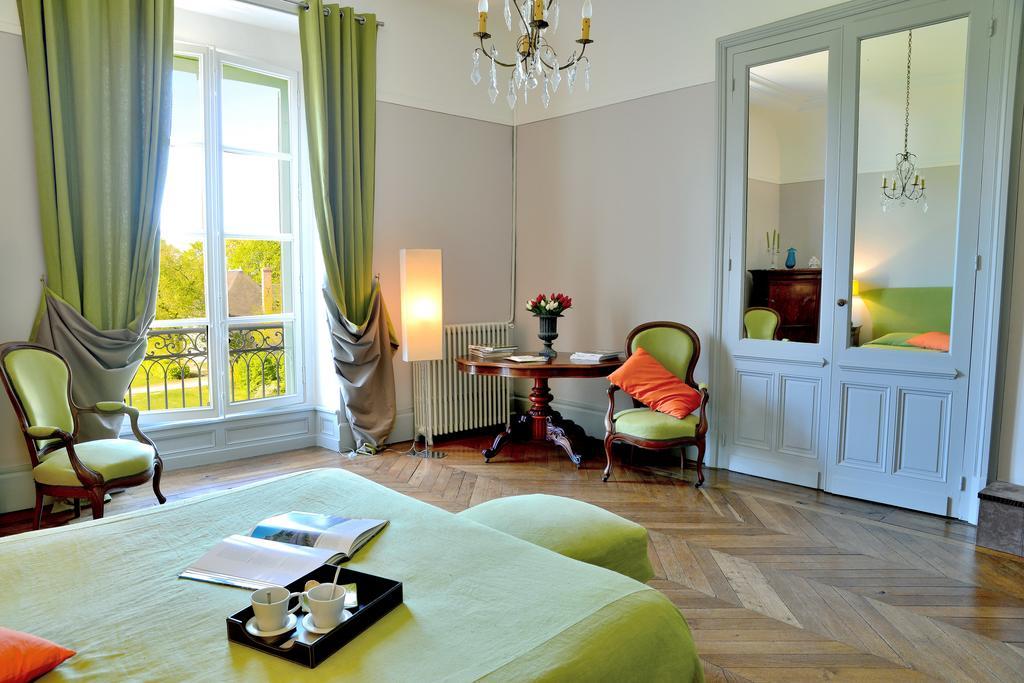 Chateau La Touanne Loire Valley Baccon 外观 照片