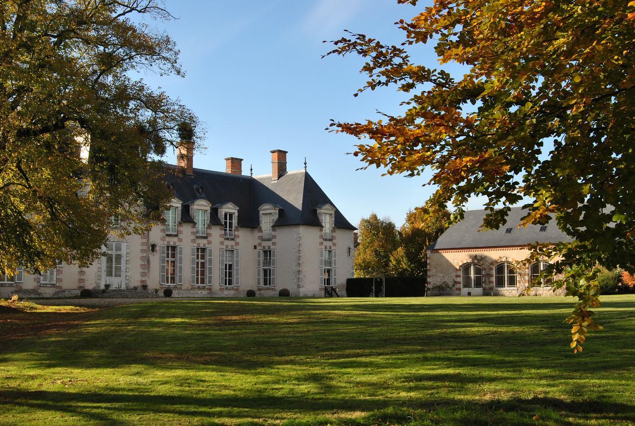 Chateau La Touanne Loire Valley Baccon 外观 照片