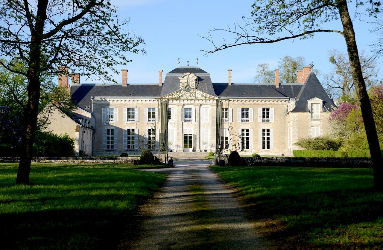 Chateau La Touanne Loire Valley Baccon 外观 照片