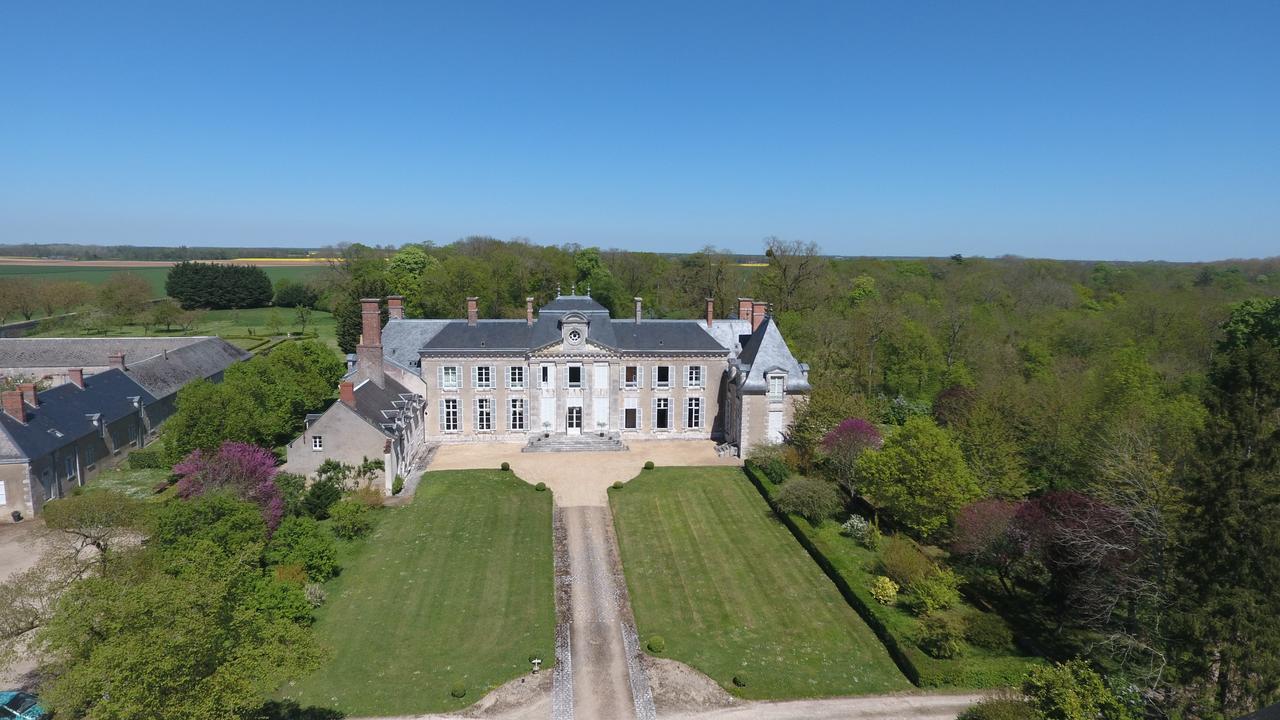 Chateau La Touanne Loire Valley Baccon 外观 照片