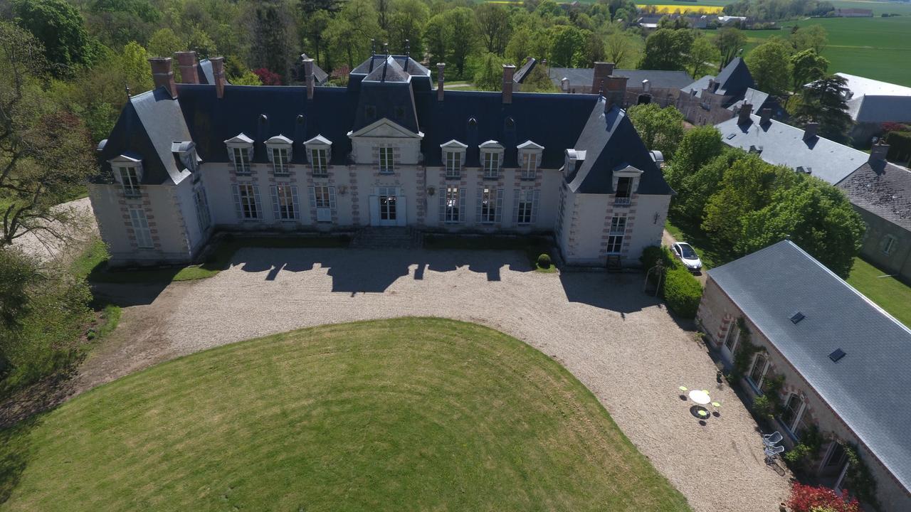 Chateau La Touanne Loire Valley Baccon 外观 照片