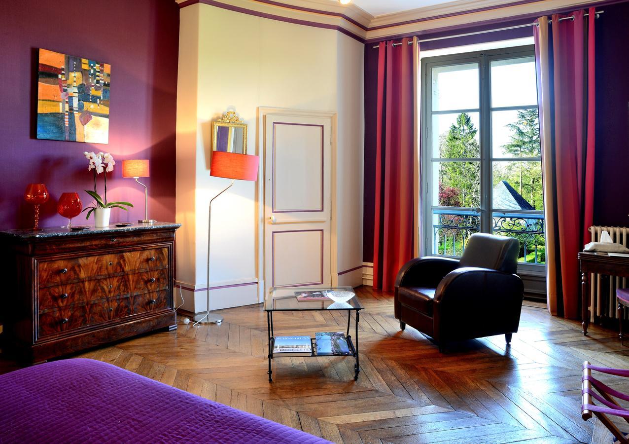 Chateau La Touanne Loire Valley Baccon 外观 照片